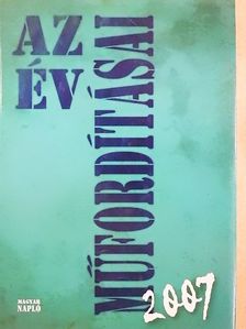 Adalbert Stifter - Az év műfordításai 2007 [antikvár]
