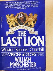 William Manchester - The Last Lion [antikvár]