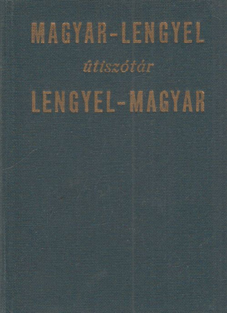 VARSÁNYI ISTVÁN - Magyar-lengyel, lengyel-magyar útiszótár [antikvár]