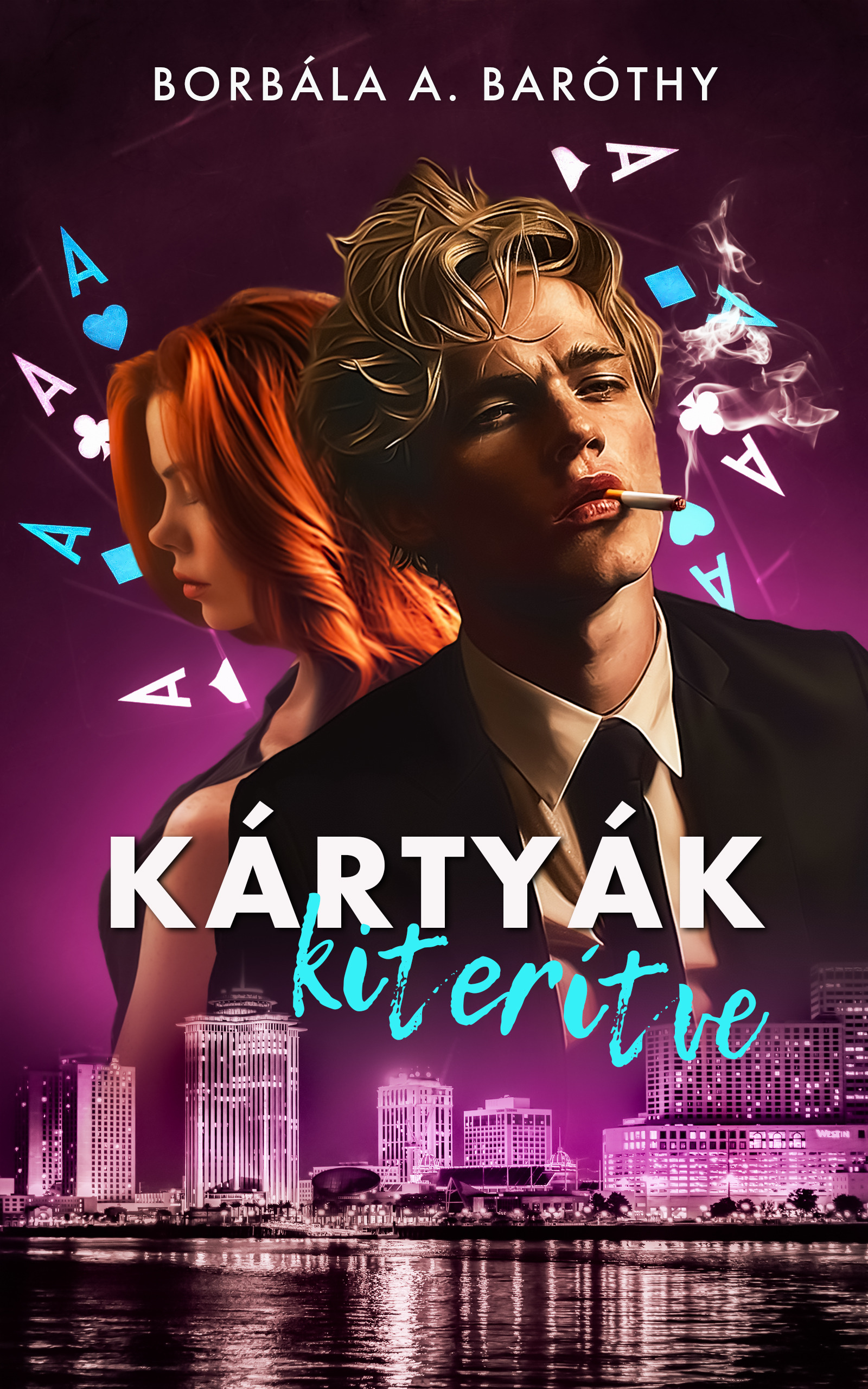 Baróthy Borbála - Kártyák kiterítve [eKönyv: epub, mobi]