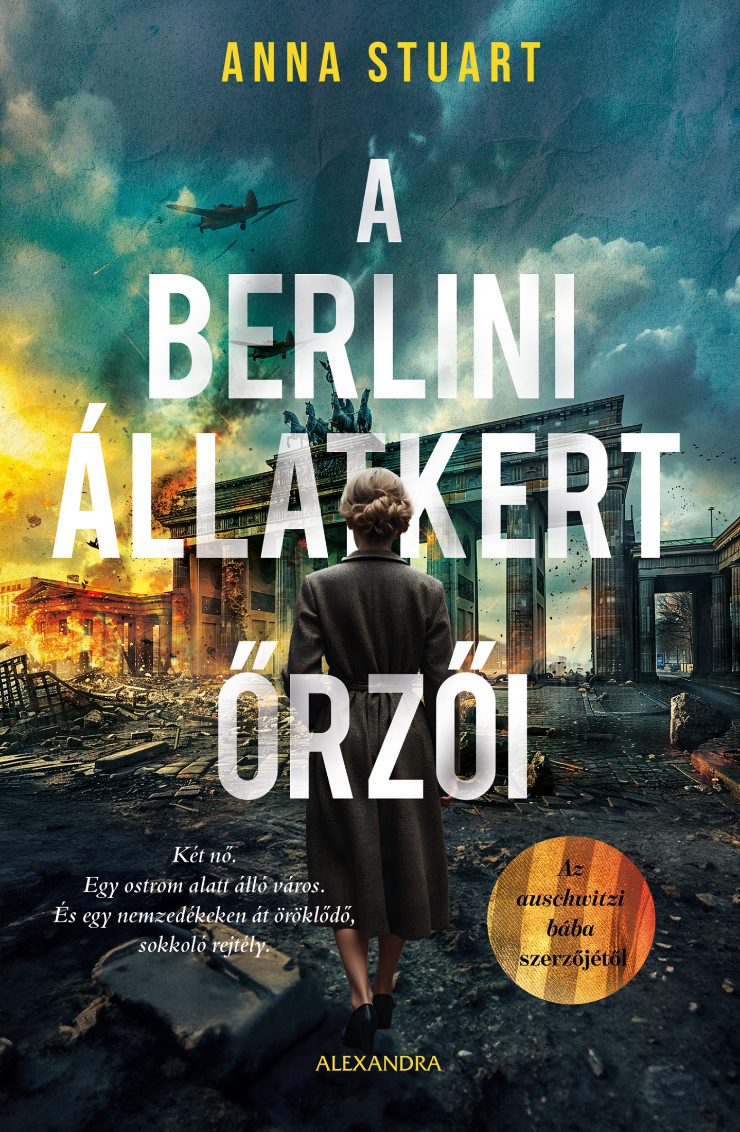 Anna Stuart - A Berlini Állatkert őrzői [eKönyv: epub, mobi]