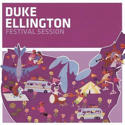 DUKE ELLINGTON - FESTIVAL SESSION CD DUKE ELLINGTON