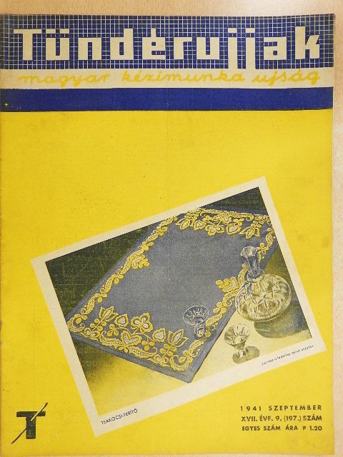 Erdody Mihály - Tündérujjak 1941. szeptember [antikvár]
