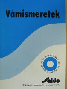 Dr. Décsy Jenő - Vámismeretek [antikvár]