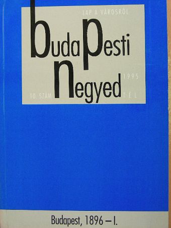 Feszty Árpád - Budapesti Negyed 1995. tél [antikvár]
