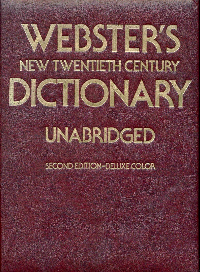 Webster's New Twentieth Century Dictionary [antikvár]