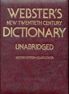Webster's New Twentieth Century Dictionary [antikvár]