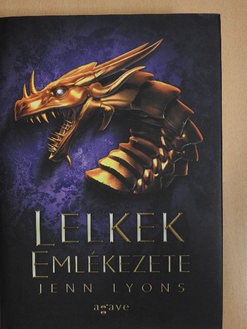 Jenn Lyons - Lelkek emlékezete [antikvár]