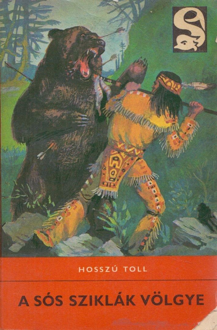 Hosszú Toll - A sós sziklák völgye [antikvár]