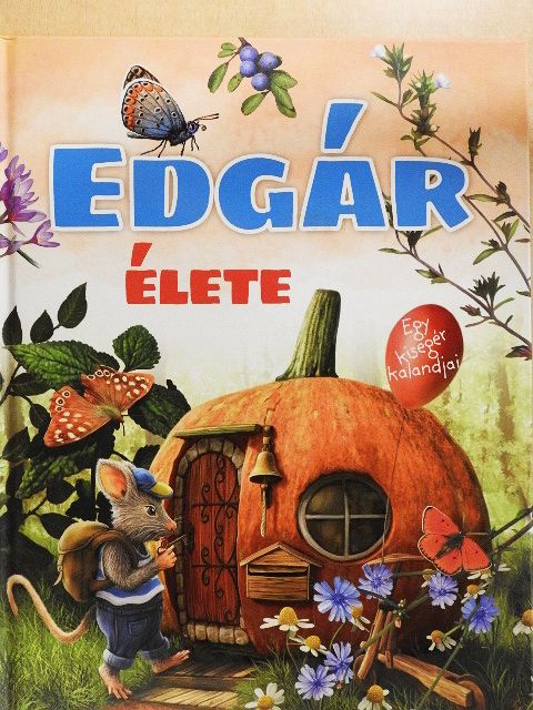 Miklós Malvina - Edgár élete [antikvár]