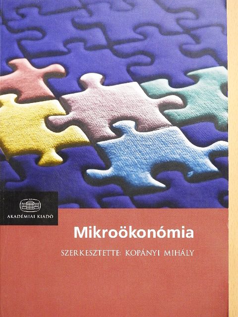 Berde Éva - Mikroökonómia [antikvár]