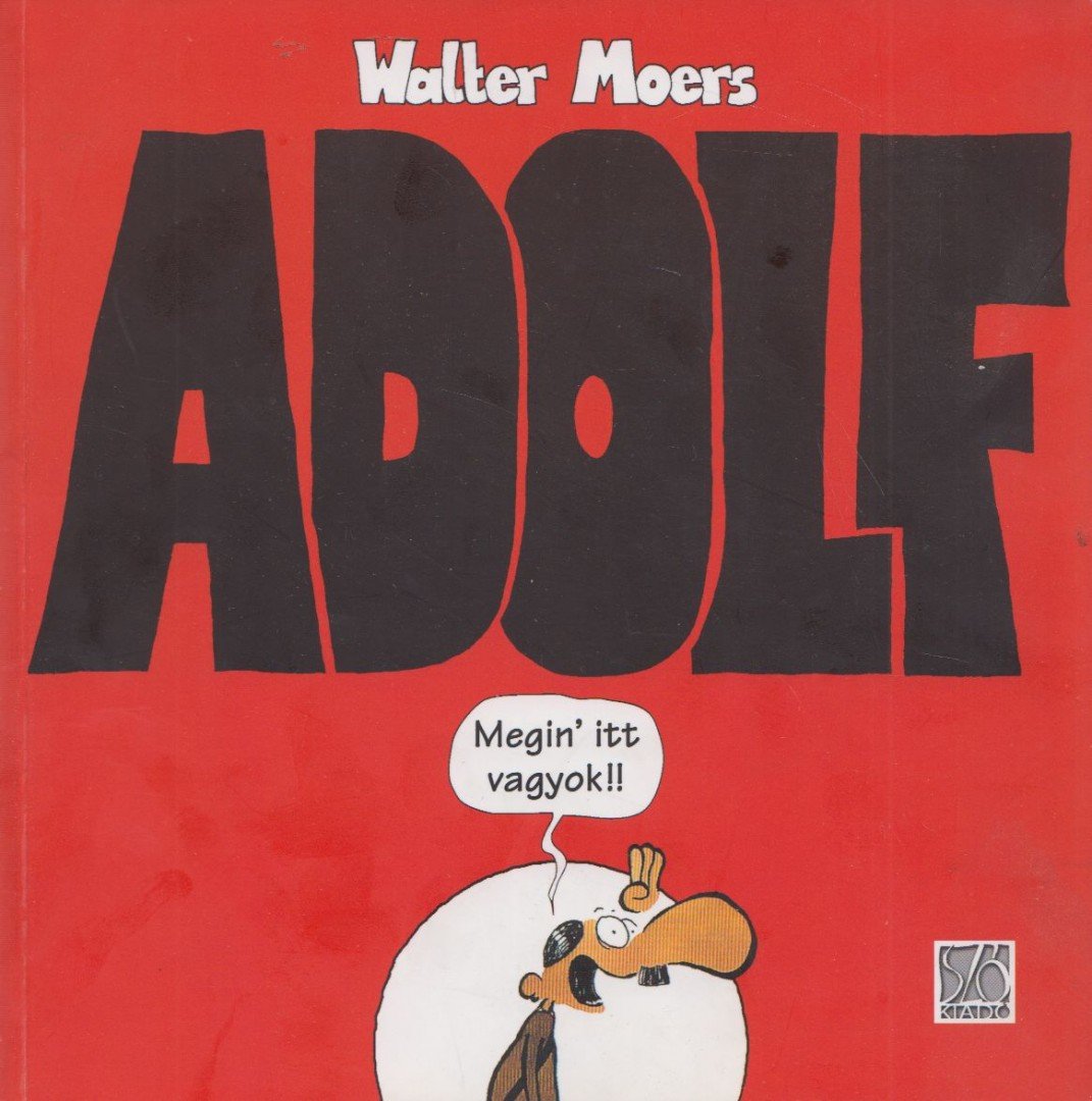 Walter Moers - Adolf [antikvár]