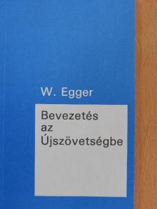 Wilhelm Egger - Bevezetés az Újszövetségbe [antikvár]