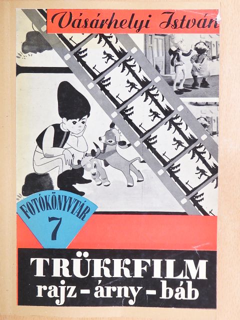 Vásárhelyi István - Trükkfilm [antikvár]