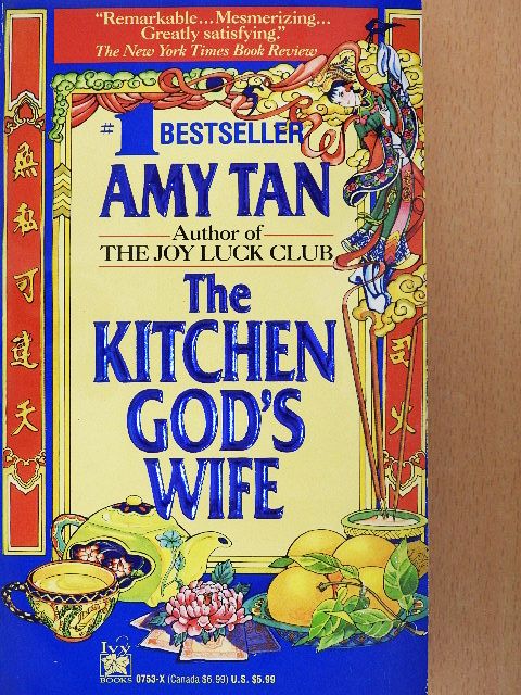 Amy Tan - The Kitchen God's Wife [antikvár]