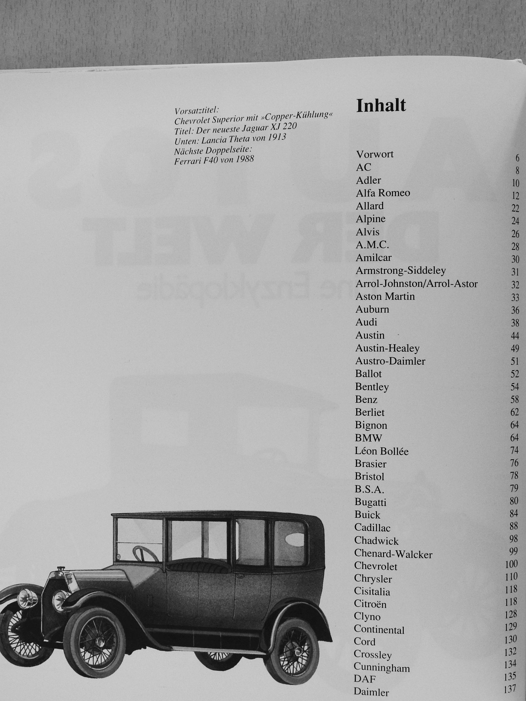 Autos der Welt [antikvár]