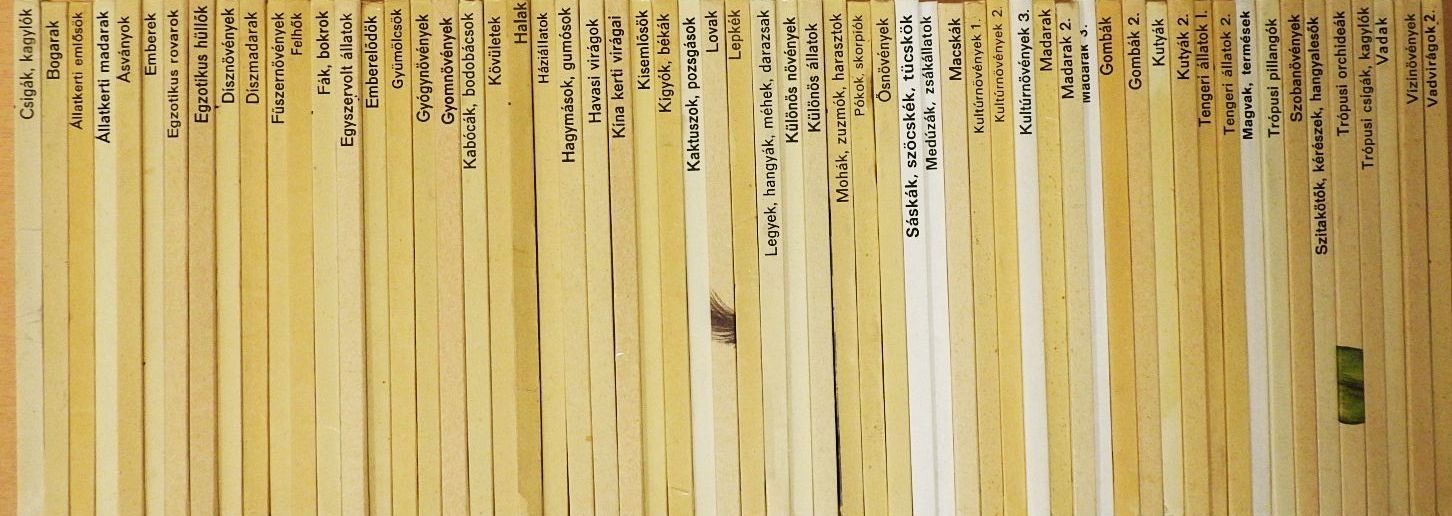 Babos Lórántné - "60 kötet a Búvár zsebkönyvek sorozatból (nem teljes sorozat)" [antikvár]