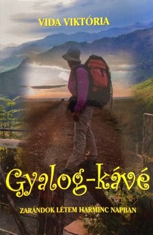 Viktória Vida - Gyalog-kávé - Zarándok létem harminc napban [eKönyv: epub, mobi]