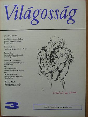 Borsányi László - Világosság 1987. március [antikvár]