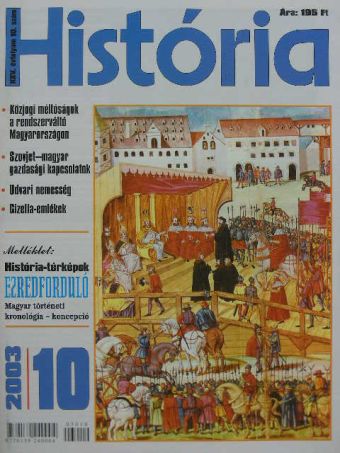 Borhi László - História 2003/10. [antikvár]