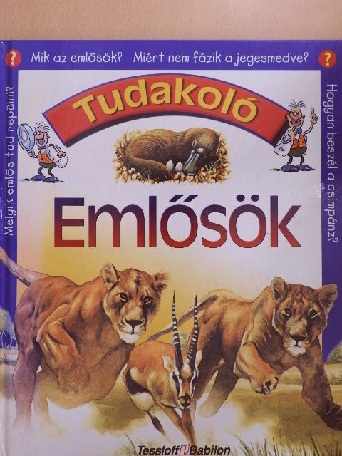 Jim Bruce - Emlősök [antikvár]