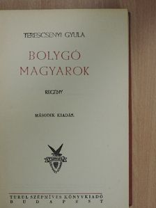 Terescsényi Gyula - Bolygó magyarok [antikvár]