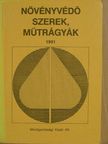 Dr. Karmos-Várszegi Mária - Növényvédő szerek, műtrágyák 1991. [antikvár]