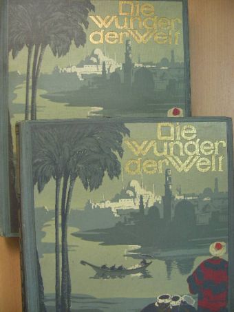 Ernst von Hesse-Wartegg - Die Wunder der Welt I-II. (gótbetűs) [antikvár]