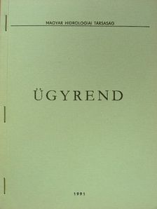 Ügyrend [antikvár]