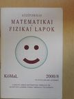 Rábai Imre - Középiskolai matematikai és fizikai lapok 2000. november [antikvár]