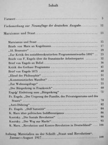 W. I. Lenin - Marxismus und Staat [antikvár]