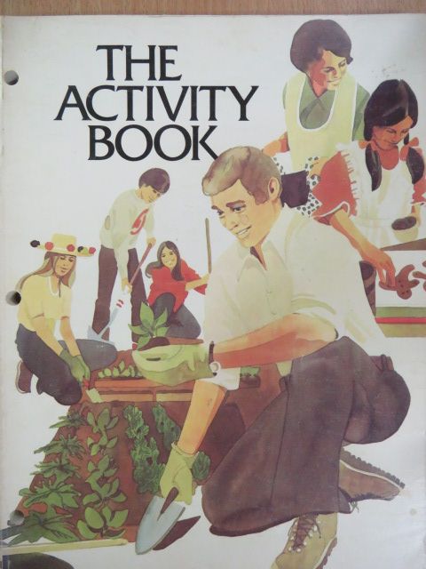 The Activity Book [antikvár]