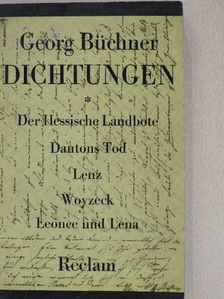 Georg Büchner - Dichtungen [antikvár]