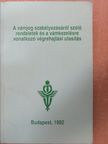 A vámjog szabályozásáról szóló rendeletek és a vámkezelésre vonatkozó végrehajtási utasítás [antikvár]