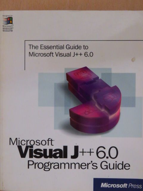 Microsoft Visual J++ 6.0 Programmer's Guide [antikvár]