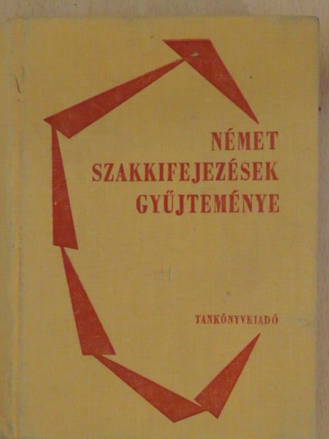 Frenyó Lajos - Német szakkifejezések gyűjteménye [antikvár]
