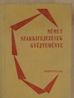 Frenyó Lajos - Német szakkifejezések gyűjteménye [antikvár]