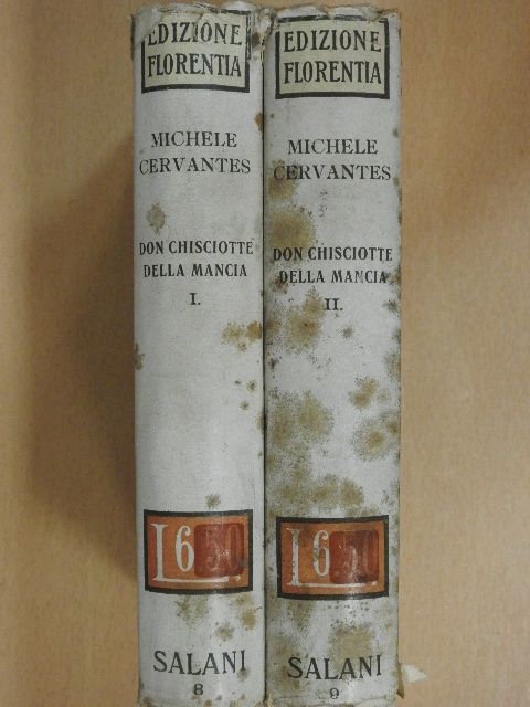 Michele Cervantes - Don Chisciotte I-II. [antikvár]