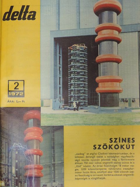Ambrózy Denise - Delta 1972. (nem teljes évfolyam) [antikvár]