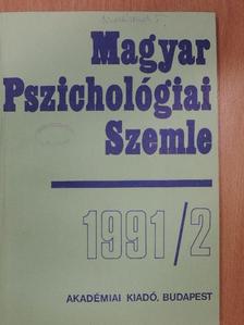 Allan Pease - Magyar Pszichológiai Szemle 1991/2. [antikvár]