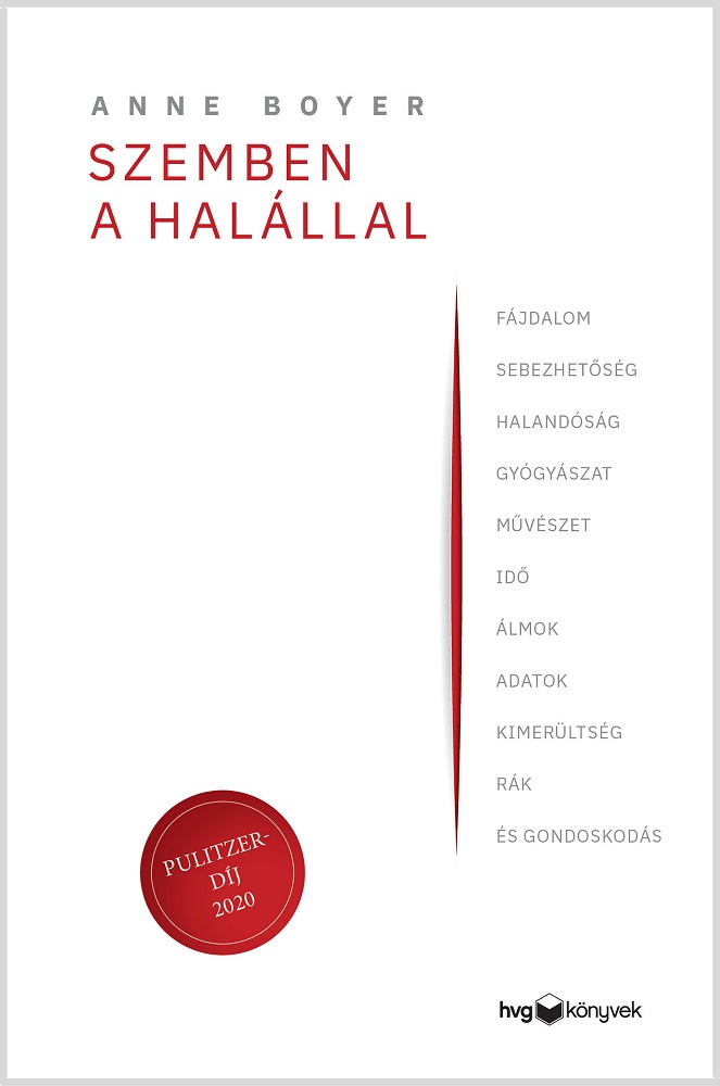 ANNE BOYER - Szemben a halállal