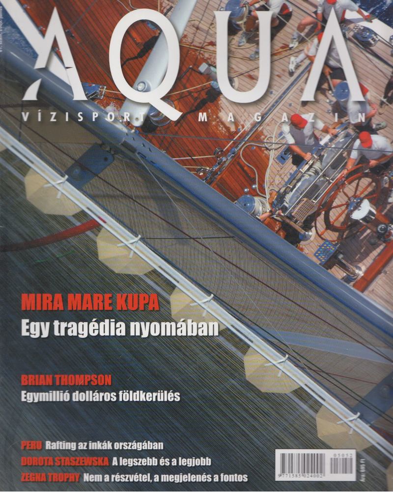 Ország Gabriella - Aqua 2005. június [antikvár]