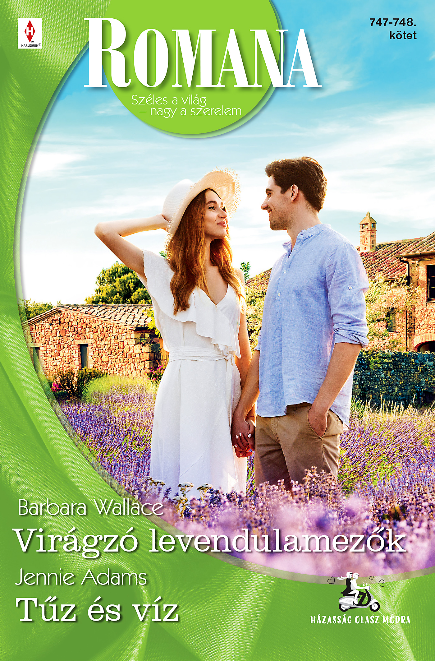 Jennie Adams - Romana 747.-748. [eKönyv: epub, mobi]