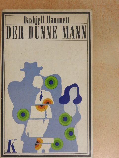 Dashiell Hammett - Der dünne Mann [antikvár]