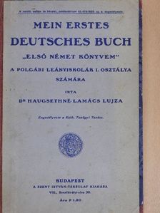 Dr. Haugsethné Lamács Lujza - "Első német könyvem" [antikvár]