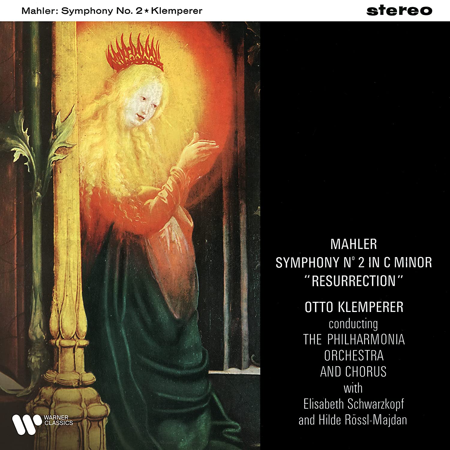 MAHLER - SYMPHONY NO.2 2LP KLEMPERER