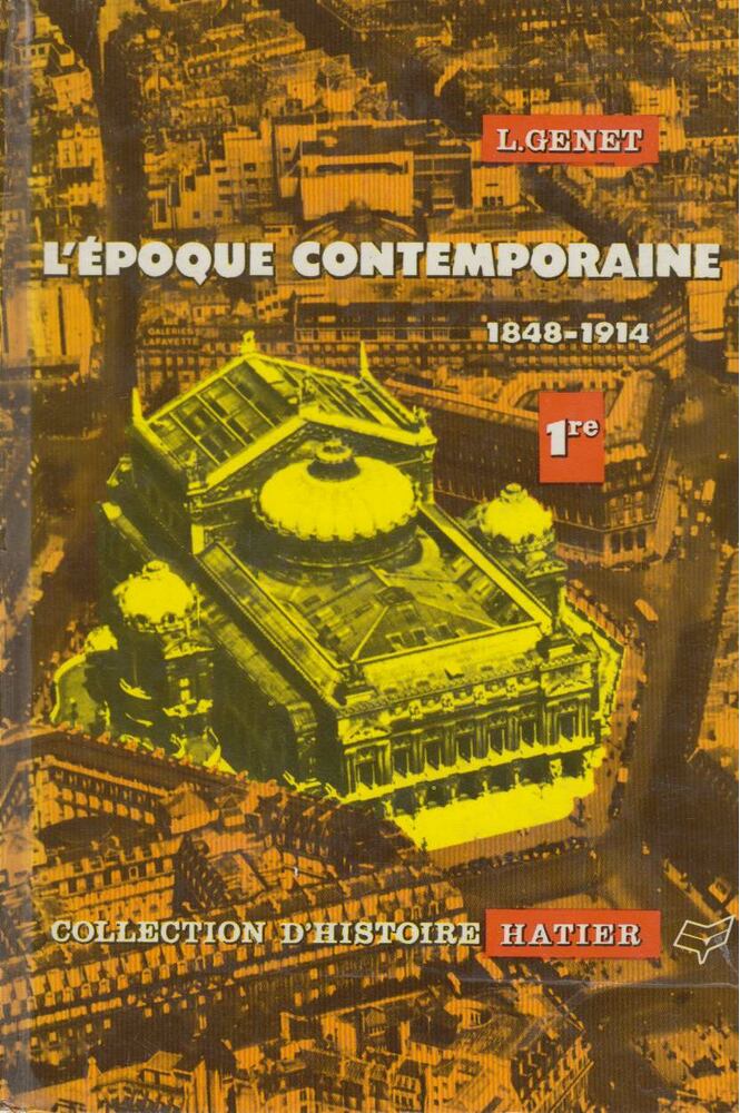 Lucien Genet - L'Époque contemporaine [antikvár]