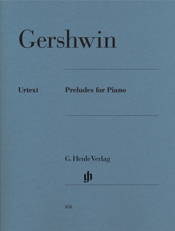 GERSHWIN - PRELUDES FOR PIANO URTEXT (GERTSCH/BOYDE)