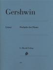 GERSHWIN - PRELUDES FOR PIANO URTEXT (GERTSCH/BOYDE)