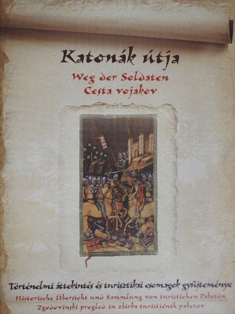Katonák útja [antikvár]